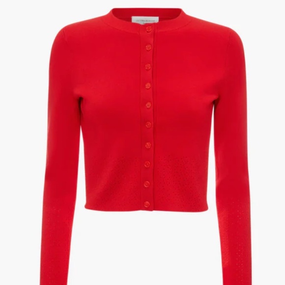 NWT Victoria Beckham Current Cardigan - Picture 4 of 8